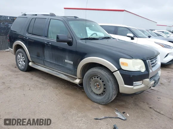 ✅ 2006 Ford Explorer Eddie Bauer • VIN: 1FMEU648X6UB42219 • Lot: 41549910. Wystawiony na IAAI z przebiegiem Nie podano. Bezpłatny archiwum sprzedaży aukcyjnych z USA i szczegółowy raport historii pojazdu na DreamBid. Zdjęcie 1.