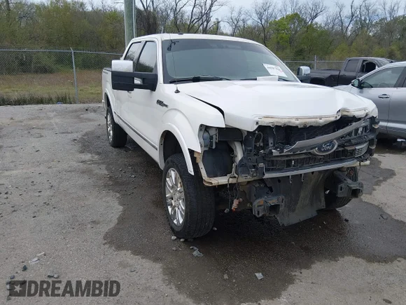 ✅ 2012 Ford F-150 Harley-Davidson • VIN: 1FTFW1E61CFA48071 • Lot: 44597394. Wystawiony na IAAI z przebiegiem 210 617 mil. Bezpłatny archiwum sprzedaży aukcyjnych z USA i szczegółowy raport historii pojazdu na DreamBid. Zdjęcie 1.