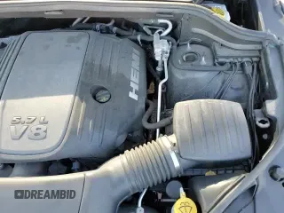 2023 Dodge Durango R/T Plus with VIN 1C4SDJCT6PC676499, listed as a Copart auction lot 84649665 with 35,243 mi miles and Salvage title. Bid and sale history available at DreamBid. Image 14.