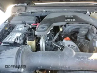 ✅ 2018 Jeep Wrangler Unlimited Sport • VIN: 1C4HJXDG5JW152659 • Лот: 91107145. Опубликован ранее на Copart с пробегом 93 100 миль. Бесплатный доступ к архиву аукционных продаж из США и подробный отчёт об истории автомобиля на DreamBid. Изображение 14.