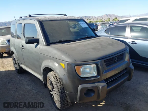 ✅ 2006 Honda Element EX-P • VIN: 5J6YH18776L008438 • Lot: 45262943. Wystawiony na IAAI z przebiegiem 167 089 mil. Bezpłatny archiwum sprzedaży aukcyjnych z USA i szczegółowy raport historii pojazdu na DreamBid. Zdjęcie 1.