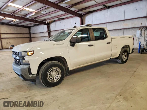 ✅ 2019 Chevrolet Silverado 1500 Work Truck • VIN: 1GCUYAEF2KZ336731 • Lot: 53203866. Wystawiony na Copart z przebiegiem 116 189 mil. Bezpłatny archiwum sprzedaży aukcyjnych z USA i szczegółowy raport historii pojazdu na DreamBid. Zdjęcie 1.