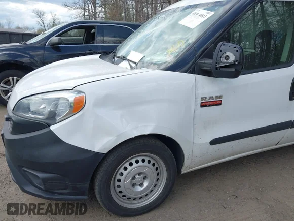 ✅ 2021 Ram ProMaster City Cargo Tradesman • VIN: ZFBHRFABXM6U12668 • Лот: 41914011. Опубликован ранее на IAAI с пробегом 84 266 миль. Бесплатный доступ к архиву аукционных продаж из США и подробный отчёт об истории автомобиля на DreamBid. Изображение 6.