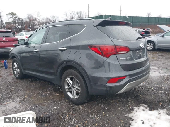 ✅ 2017 Hyundai Santa Fe 2.4L • VIN: 5XYZUDLB8HG497577 • Lot: 43975895. Wystawiony na IAAI z przebiegiem 83 600 mil. Bezpłatny archiwum sprzedaży aukcyjnych z USA i szczegółowy raport historii pojazdu na DreamBid. Zdjęcie 3.