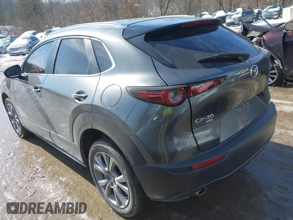 ✅ 2024 Mazda CX-30 S Preferred • VIN: 3MVDMBCM3RM694482 • Lot: 44343968. Wystawiony na IAAI z przebiegiem 19 600 mil. Bezpłatny archiwum sprzedaży aukcyjnych z USA i szczegółowy raport historii pojazdu na DreamBid. Zdjęcie 3.