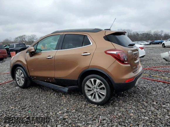 ✅ 2017 Buick Encore Preferred • VIN: KL4CJASB3HB068821 • Lot: 86152384. Listed on Copart with 69,365 mi. Free auction sales archive from the USA and detailed vehicle history report at DreamBid. Image 2.