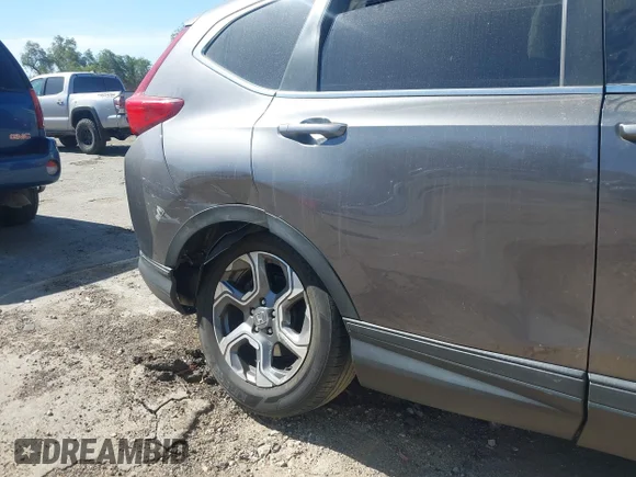 ✅ 2019 Honda CR-V EX • VIN: 5J6RW1H53KA044349 • Лот: 45151096. Опубліковано раніше на IAAI з пробігом 59 746 миль. Безкоштовний доступ до архіву аукціонних продажів зі США та докладний звіт про історію автомобіля на DreamBid. Зображення 6.
