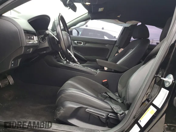 ✅ 2022 Honda Civic Sport • VIN: 2HGFE2F57NH559771 • Lot: 99166355. Wystawiony na Copart z przebiegiem 54 415 mil. Bezpłatny archiwum sprzedaży aukcyjnych z USA i szczegółowy raport historii pojazdu na DreamBid. Zdjęcie 7.
