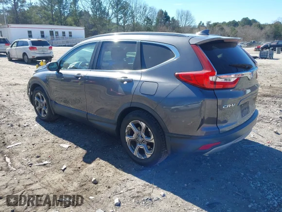 ✅ 2018 Honda CR-V EX • VIN: 5J6RW1H59JA014092 • Lot: 44383863. Wystawiony na IAAI z przebiegiem 108 976 mil. Bezpłatny archiwum sprzedaży aukcyjnych z USA i szczegółowy raport historii pojazdu na DreamBid. Zdjęcie 3.