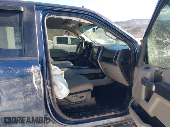 ✅ 2019 Ford F-150 XLT • VIN: 1FTEW1E59KFA34338 • Lot: 44260201. Wystawiony na IAAI z przebiegiem 90 886 mil. Bezpłatny archiwum sprzedaży aukcyjnych z USA i szczegółowy raport historii pojazdu na DreamBid. Zdjęcie 5.