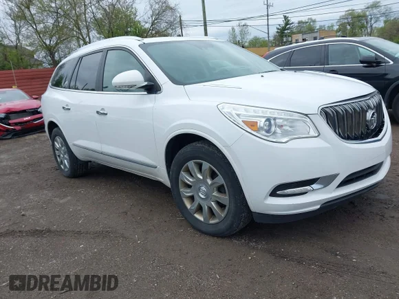 ✅ 2017 Buick Enclave Premium • VIN: 5GAKVCKD0HJ310281 • Лот: 45030068. Опубліковано раніше на IAAI з пробігом 119 556 миль. Безкоштовний доступ до архіву аукціонних продажів зі США та докладний звіт про історію автомобіля на DreamBid. Зображення 1.