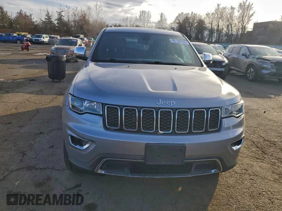 ✅ 2018 Jeep Grand Cherokee Limited • VIN: 1C4RJFBG3JC443938 • Lot: 95136735. Listed on Copart with 79,600 mi. Free auction sales archive from the USA and detailed vehicle history report at DreamBid. Image 5.