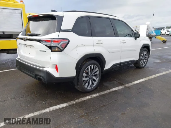 ✅ 2025 Subaru Forester Touring • VIN: JF2SLDTC9SH427762 • Лот: 41538274. Опубліковано раніше на IAAI з пробігом Не вказано. Безкоштовний доступ до архіву аукціонних продажів зі США та докладний звіт про історію автомобіля на DreamBid. Зображення 4.