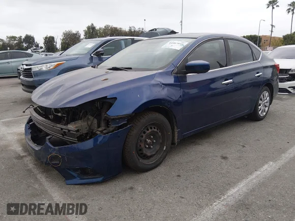 ✅ 2019 Nissan Sentra SR • VIN: 3N1AB7AP6KY275273 • Lot: 44567018. Wystawiony na IAAI z przebiegiem 37 414 mil. Bezpłatny archiwum sprzedaży aukcyjnych z USA i szczegółowy raport historii pojazdu na DreamBid. Zdjęcie 2.