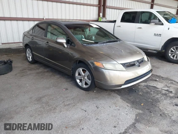 ✅ 2007 Honda Civic EX • VIN: 1HGFA16807L002478 • Lot: 45261384. Listed on IAAI with 275,318 mi. Free auction sales archive from the USA and detailed vehicle history report at DreamBid. Image 1.