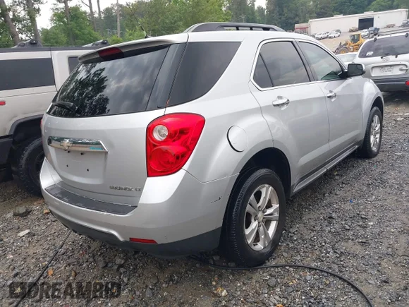 ✅ 2013 Chevrolet Equinox LT • VIN: 1GNALDEK6DZ105325 • Lot: 45184992. Wystawiony na IAAI z przebiegiem 215 046 mil. Bezpłatny archiwum sprzedaży aukcyjnych z USA i szczegółowy raport historii pojazdu na DreamBid. Zdjęcie 4.