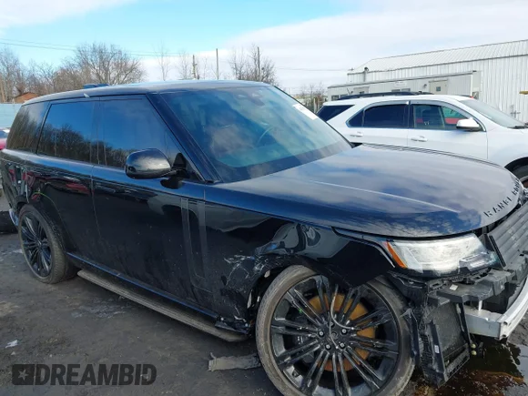 ✅ 2024 Land Rover Range Rover SE • VIN: SALKP9E97RA094703 • Лот: 44111052. Опубліковано раніше на IAAI з пробігом 20 383 миль. Безкоштовний доступ до архіву аукціонних продажів зі США та докладний звіт про історію автомобіля на DreamBid. Зображення 6.