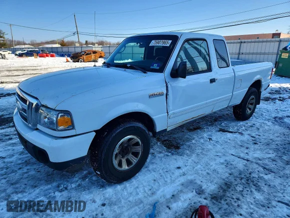 ✅ 2008 Ford Ranger XL • VIN: 1FTZR15E78PA04945 • Лот: 75907965. Опубліковано раніше на Copart з пробігом 237 051 миль. Безкоштовний доступ до архіву аукціонних продажів зі США та докладний звіт про історію автомобіля на DreamBid. Зображення 1.