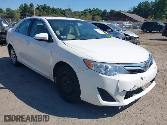 ✅ 2014 Toyota Camry L • VIN: 4T4BF1FK0ER441537 • Lot: 43218169. Wystawiony na IAAI z przebiegiem 238 235 mil. Bezpłatny archiwum sprzedaży aukcyjnych z USA i szczegółowy raport historii pojazdu na DreamBid. Zdjęcie 1.