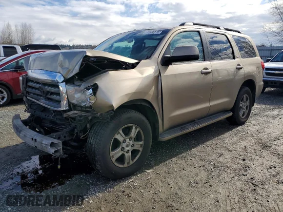 ✅ 2009 Toyota Sequoia SR5 • VIN: 5TDBT64A29S000680 • Lot: 78338515. Listed on Copart with 207,194 mi. Free auction sales archive from the USA and detailed vehicle history report at DreamBid. Image 1.