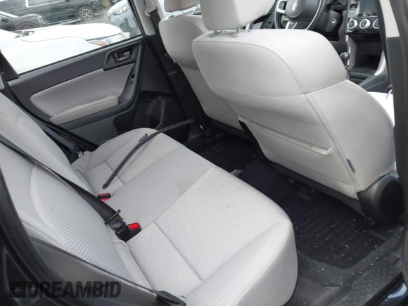 ✅ 2017 Subaru Forester Premium • VIN: JF2SJAEC0HG567912 • Lot: 44597724. Listed on IAAI with 114,020 mi. Free auction sales archive from the USA and detailed vehicle history report at DreamBid. Image 8.