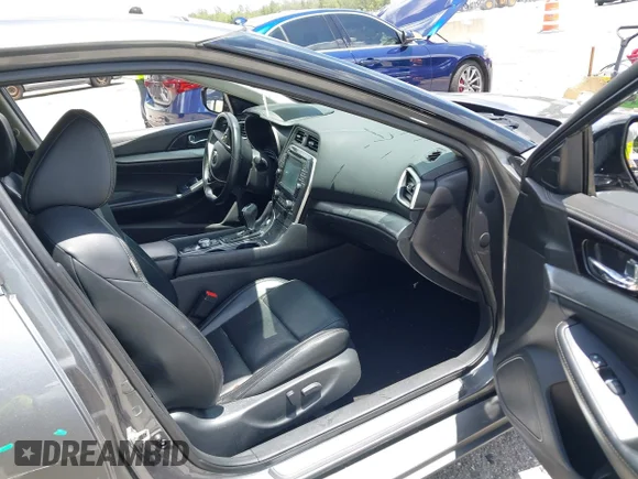 ✅ 2016 Nissan Maxima SL • VIN: 1N4AA6AP0GC904980 • Lot: 45167017. Listed on IAAI with 54,324 mi. Free auction sales archive from the USA and detailed vehicle history report at DreamBid. Image 5.