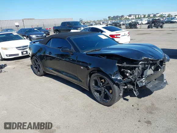 ✅ 2024 Chevrolet Camaro 2LT • VIN: 1G1FD3DS7R0109895 • Lot: 43111163. Wystawiony na IAAI z przebiegiem 15 797 mil. Bezpłatny archiwum sprzedaży aukcyjnych z USA i szczegółowy raport historii pojazdu na DreamBid. Zdjęcie 1.
