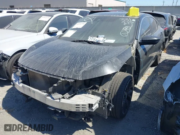 ✅ 2020 Honda Civic Sport • VIN: 2HGFC2F82LH535097 • Лот: 45354754. Опубликован ранее на IAAI с пробегом 136 204 миль. Бесплатный доступ к архиву аукционных продаж из США и подробный отчёт об истории автомобиля на DreamBid. Изображение 2.
