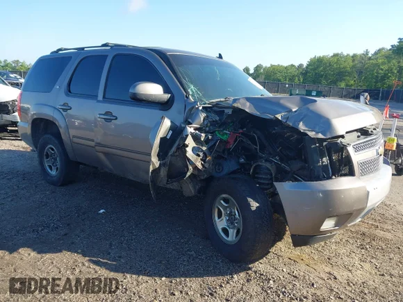 ✅ 2011 Chevrolet Tahoe LT • VIN: 1GNSKBE03BR391982 • Lot: 45166402. Listed on IAAI with 265,700 mi. Free auction sales archive from the USA and detailed vehicle history report at DreamBid. Image 1.