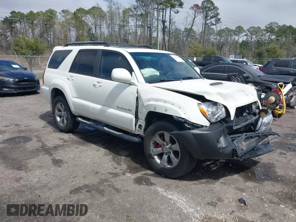 ✅ 2008 Toyota 4Runner SR5 • VIN: JTEBU14R38K028611 • Лот: 44506954. Опубліковано раніше на IAAI з пробігом 226 932 миль. Безкоштовний доступ до архіву аукціонних продажів зі США та докладний звіт про історію автомобіля на DreamBid. Зображення 1.
