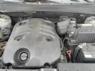 ✅ 2008 Hyundai Santa Fe SE • VIN: 5NMSH13E98H225477 • Lot: 84436664. Listed on Copart with 185,797 mi. Free auction sales archive from the USA and detailed vehicle history report at DreamBid. Image 14.