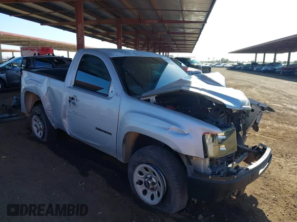 ✅ 2012 GMC Sierra 1500 Work Truck • VIN: 1GTN1TEX2CZ183380 • Lot: 44799906. Listed on IAAI with Not provided. Free auction sales archive from the USA and detailed vehicle history report at DreamBid. Image 1.