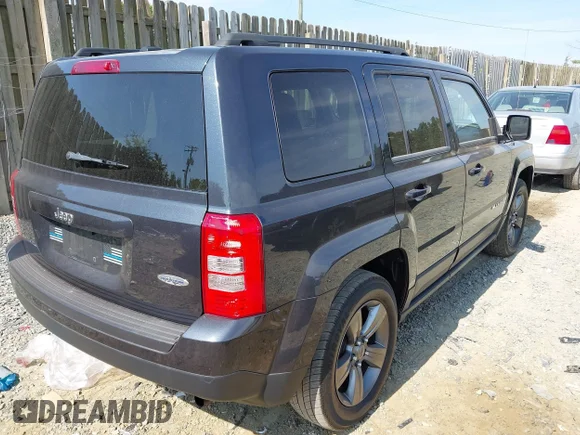 ✅ 2014 Jeep Patriot High Altitude • VIN: 1C4NJPFA3ED857442 • Lot: 43149752. Wystawiony na IAAI z przebiegiem 183 163 mil. Bezpłatny archiwum sprzedaży aukcyjnych z USA i szczegółowy raport historii pojazdu na DreamBid. Zdjęcie 4.