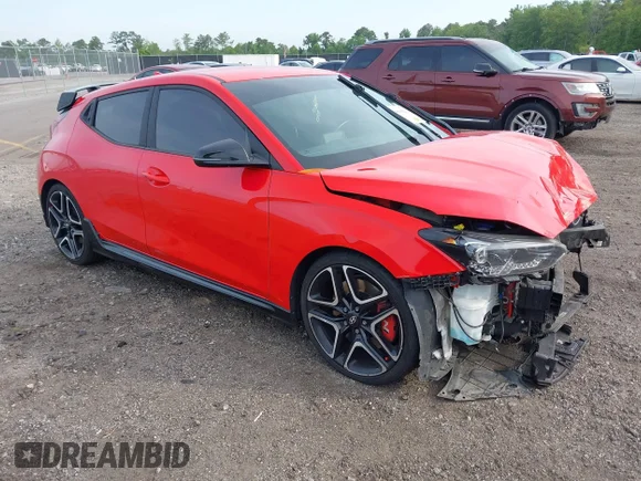✅ 2020 Hyundai Veloster • VIN: KMHT36AH3LU005133 • Лот: 44894020. Опубліковано раніше на IAAI з пробігом 104 449 миль. Безкоштовний доступ до архіву аукціонних продажів зі США та докладний звіт про історію автомобіля на DreamBid. Зображення 1.
