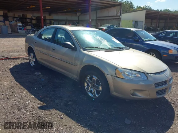✅ 2002 Dodge Stratus • VIN: 1B3AL56R62N154704 • Lot: 41879628. Wystawiony na IAAI z przebiegiem 91 193 mil. Bezpłatny archiwum sprzedaży aukcyjnych z USA i szczegółowy raport historii pojazdu na DreamBid. Zdjęcie 1.