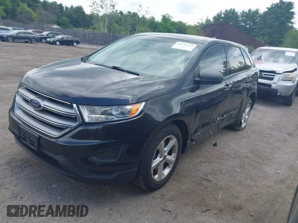 ✅ 2015 Ford Edge SE • VIN: 2FMTK4G99FBC15575 • Лот: 45250123. Опубликован ранее на IAAI с пробегом 81 836 миль. Бесплатный доступ к архиву аукционных продаж из США и подробный отчёт об истории автомобиля на DreamBid. Изображение 2.