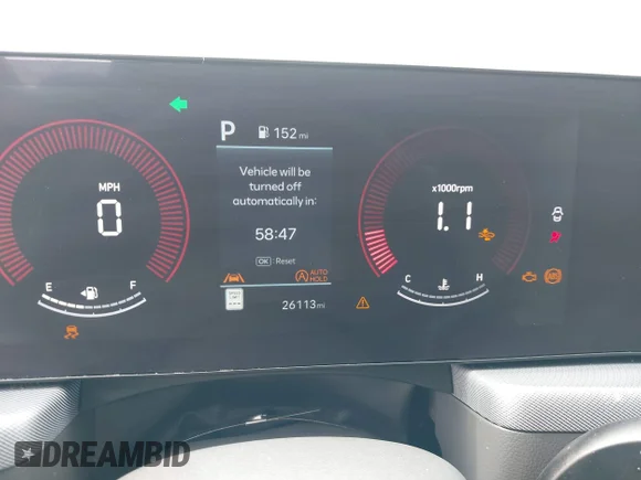 ✅ 2025 Hyundai Sonata SE • VIN: KMHL24JAXSA438670 • Lot: 44683412. Wystawiony na IAAI z przebiegiem 26 113 mil. Bezpłatny archiwum sprzedaży aukcyjnych z USA i szczegółowy raport historii pojazdu na DreamBid. Zdjęcie 7.
