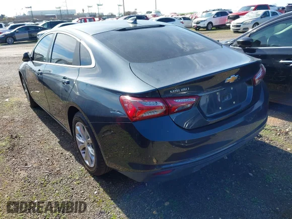 ✅ 2020 Chevrolet Malibu LT • VIN: 1G1ZD5ST2LF059464 • Lot: 43704935. Wystawiony na IAAI z przebiegiem 44 353 mil. Bezpłatny archiwum sprzedaży aukcyjnych z USA i szczegółowy raport historii pojazdu na DreamBid. Zdjęcie 3.