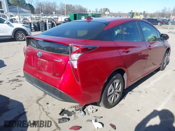 ✅ 2017 Toyota Prius Four • VIN: JTDKARFU3H3541994 • Lot: 44199190. Wystawiony na IAAI z przebiegiem 96 515 mil. Bezpłatny archiwum sprzedaży aukcyjnych z USA i szczegółowy raport historii pojazdu na DreamBid. Zdjęcie 4.