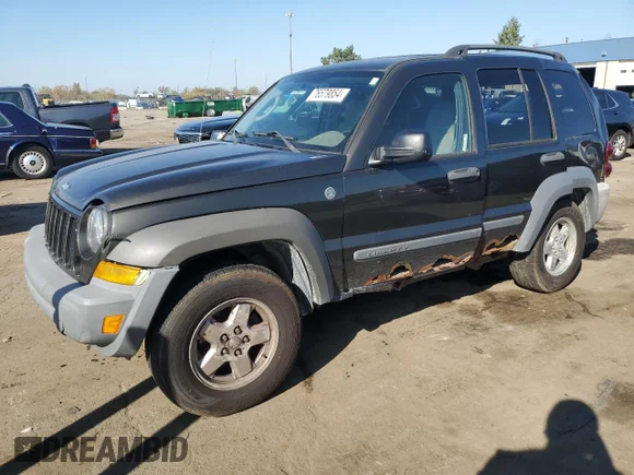 ✅ 2006 Jeep Liberty Sport • VIN: 1J4GL48556W102486 • Lot: 76579854. Listed on Copart with 223,527 mi. Free auction sales archive from the USA and detailed vehicle history report at DreamBid. Image 1.