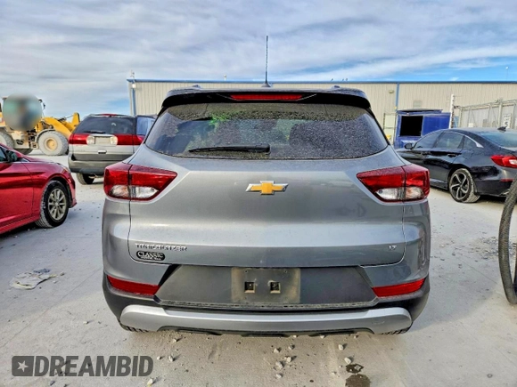✅ 2023 Chevrolet TrailBlazer LT • VIN: KL79MPS20PB215554 • Lot: 99556385. Wystawiony na Copart z przebiegiem 25 800 mil. Bezpłatny archiwum sprzedaży aukcyjnych z USA i szczegółowy raport historii pojazdu na DreamBid. Zdjęcie 6.