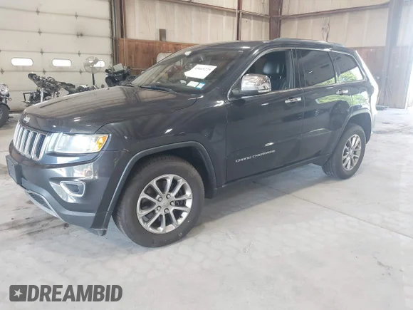 ✅ 2016 Jeep Grand Cherokee Limited • VIN: 1C4RJFBMXGC313069 • Лот: 45665229. Опубліковано раніше на IAAI з пробігом 229 947 миль. Безкоштовний доступ до архіву аукціонних продажів зі США та докладний звіт про історію автомобіля на DreamBid. Зображення 2.