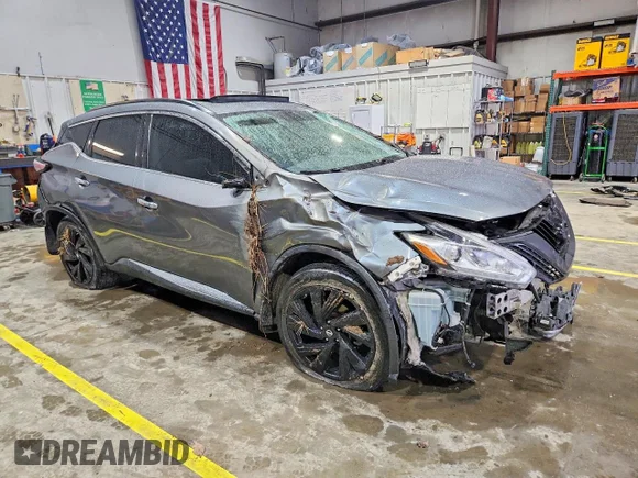 ✅ 2017 Nissan Murano Platinum • VIN: 5N1AZ2MH9HN136529 • Lot: 99932775. Wystawiony na Copart z przebiegiem 128 132 mil. Bezpłatny archiwum sprzedaży aukcyjnych z USA i szczegółowy raport historii pojazdu na DreamBid. Zdjęcie 4.