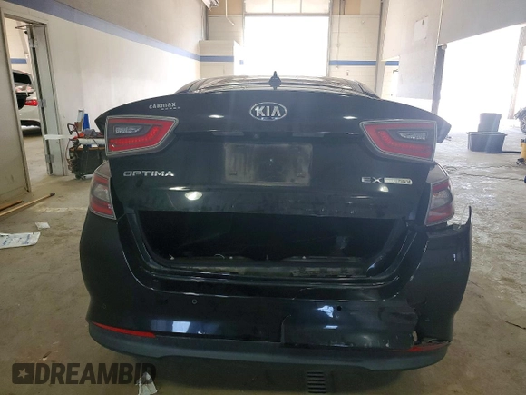 ✅ 2015 Kia Optima EX • VIN: KNAGN4AD1F5085058 • Lot: 41861966. Wystawiony na Copart z przebiegiem 124 380 mil. Bezpłatny archiwum sprzedaży aukcyjnych z USA i szczegółowy raport historii pojazdu na DreamBid. Zdjęcie 6.