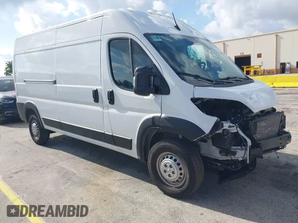 ✅ 2026 Ram ProMaster Cargo Tradesman • VIN: 3C6LRVDG6TE174343 • Lot: 45364656. Wystawiony na IAAI z przebiegiem 6 407 mil. Bezpłatny archiwum sprzedaży aukcyjnych z USA i szczegółowy raport historii pojazdu na DreamBid. Zdjęcie 1.