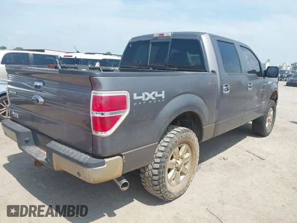 ✅ 2014 Ford F-150 XLT • VIN: 1FTFW1ETXEKE63177 • Лот: 45456536. Опубликован ранее на IAAI с пробегом Не указан. Бесплатный доступ к архиву аукционных продаж из США и подробный отчёт об истории автомобиля на DreamBid. Изображение 4.