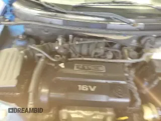 2005 Chevrolet Aveo LS z VIN KL1TD626X5B293852, wystawiony jako Copart lot #86274464 z przebiegiem 150 052 mil mil oraz Nie do naprawy • Non repairable. Historia ofert i sprzedaży dostępna na DreamBid. Obrazek 12.