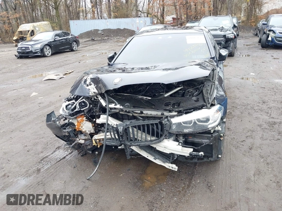✅ 2019 BMW 5 Series 540i xDrive • VIN: WBAJE7C54KWW20904 • Lot: 44603456. Wystawiony na IAAI z przebiegiem Nie podano. Bezpłatny archiwum sprzedaży aukcyjnych z USA i szczegółowy raport historii pojazdu na DreamBid. Zdjęcie 6.