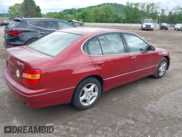 ✅ 1999 Lexus GS 300 • VIN: JT8BD68S4X0073788 • Лот: 42317155. Опубліковано раніше на IAAI з пробігом 227 568 миль. Безкоштовний доступ до архіву аукціонних продажів зі США та докладний звіт про історію автомобіля на DreamBid. Зображення 4.