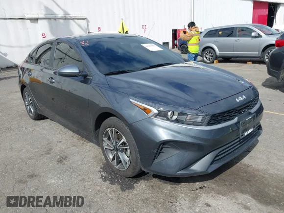 ✅ 2024 Kia Forte LXS • VIN: 3KPF24AD3RE765804 • Lot: 44981001. Listed on IAAI with 26,211 mi. Free auction sales archive from the USA and detailed vehicle history report at DreamBid. Image 1.